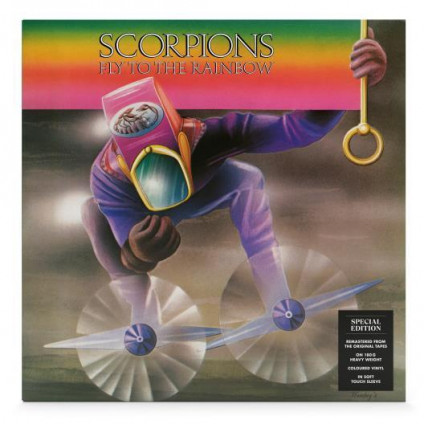 Fly To The Rainbow (Vinyl Purple) - Scorpions - LP