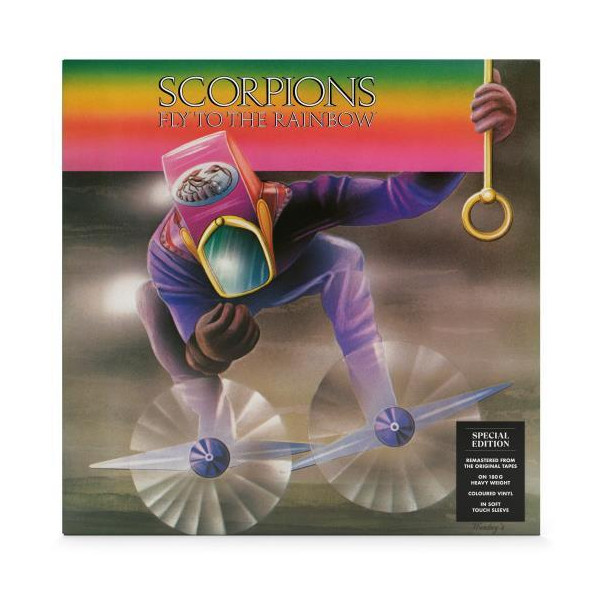 Fly To The Rainbow (Vinyl Purple) - Scorpions - LP