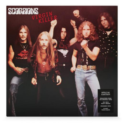 Virgin Killer (Vinyl Blue) - Scorpions - LP