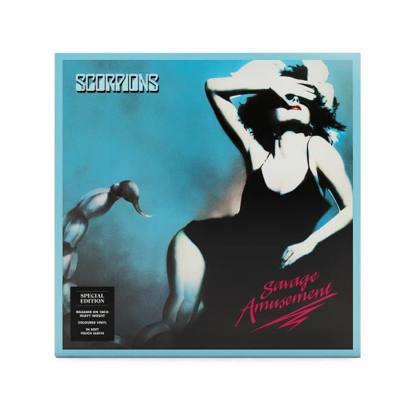 Savage Amusement (Vinyl Blue) - Scorpions - LP