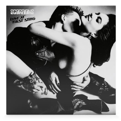 Love At First Sting (Vinyl Silver) - Scorpions - LP