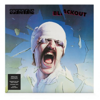Blackout (Vinyl Crystal) - Scorpions - LP