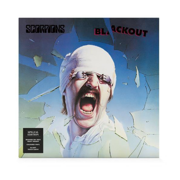 Blackout (Vinyl Crystal) - Scorpions - LP