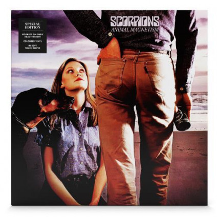 Animal Magnetism (Vinyl Red) - Scorpions - LP