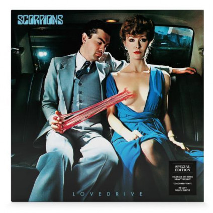 Lovedrive (Vinyl Red) - Scorpions - LP