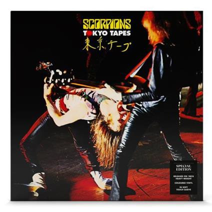 Tokyo Tapes (Vinyl Yellow) - Scorpions - LP
