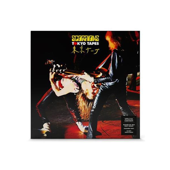 Tokyo Tapes (Vinyl Yellow) - Scorpions - LP