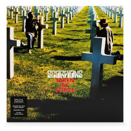 Taken By Force (Vinyl White) - Scorpions - LP