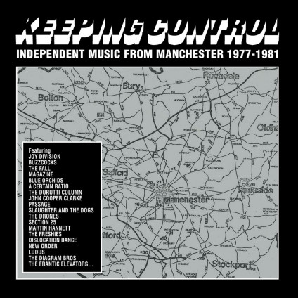 Keeping Control Independent Music From Manchester 1977-1981 - Compilation - CD