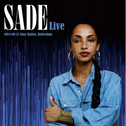 Live 1984-09-21 Ahoy Hallen Rotterdam - Sade - LP