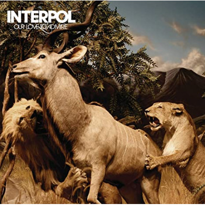 Our Love To Admire - Interpol - LP