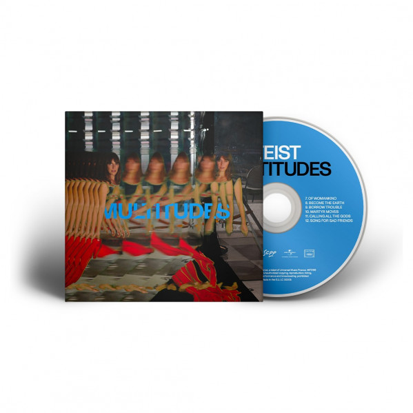 Multitudes - Feist - CD