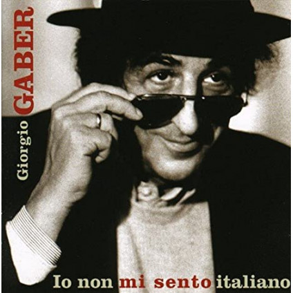 Io Non Mi Sento Italiano - Gaber Giorgio - LP