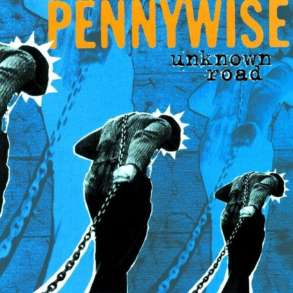 Unknown Road (Vinyl Sunset Boulevard) - Pennywise - LP