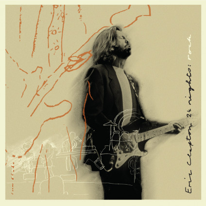 24 Nights: Rock (3 Lp) - Clapton Eric - LP