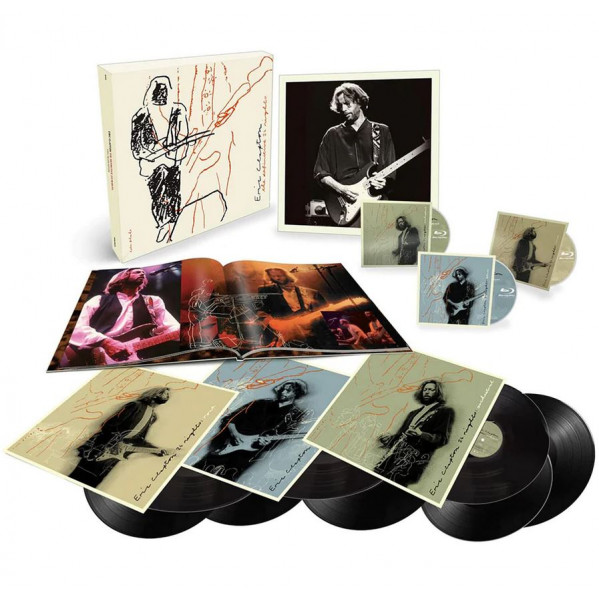 The Definitive 24 Nights (Super Deluxe Vinyl Box 8 Lp + 3 Blu-Ray) - Clapton Eric - LP