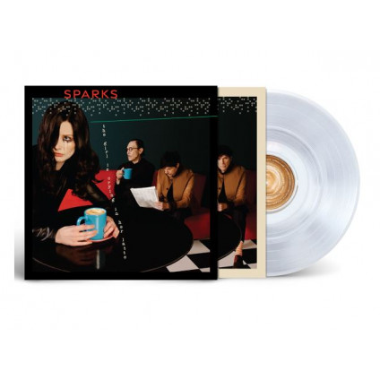 The Girl Is Crying In Her Latte (Vinyl Clear) - Sparks - LP