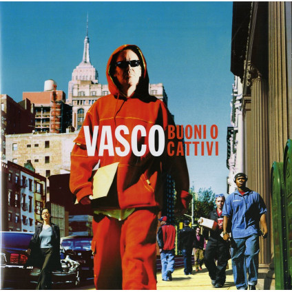 Buoni O Cattivi (Vinile Nero 180 Gr.) - Rossi Vasco - LP