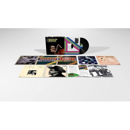 Changes The Complete 1970'S Atlantic Studio Recordings (Box 8 Lp) - Mingus Charles - LP