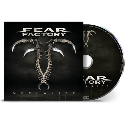 Mechanize - Fear Factory - CD
