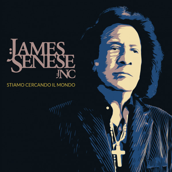 Stiamo Aspettando Il Mondo - Senese James - LP