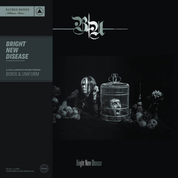 Bright New Disease (Vinyl Red) - Boris & Uniform - LP