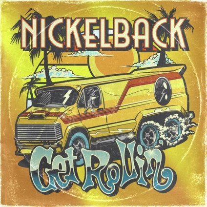Get Rollin' - Nickelback - LP