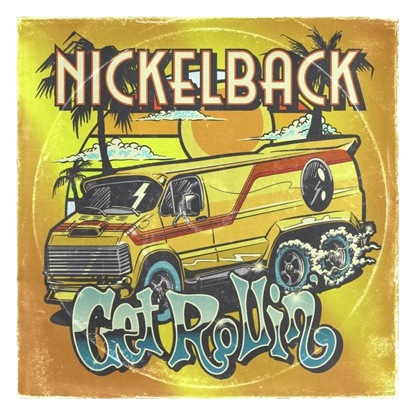 Get Rollin' - Nickelback - LP