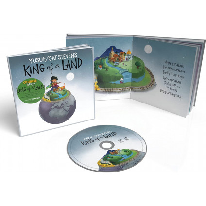 King Of A Land - Yusuf / Cat Stevens - CD