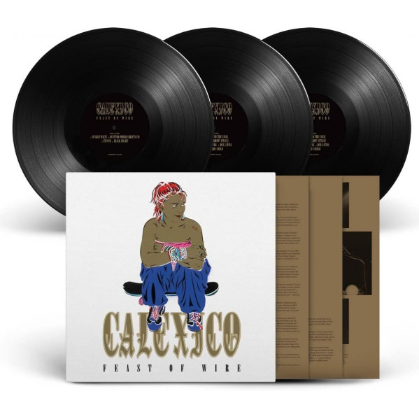 Feast Of Wire (20Th Anniversary Edt.) - Calexico - LP
