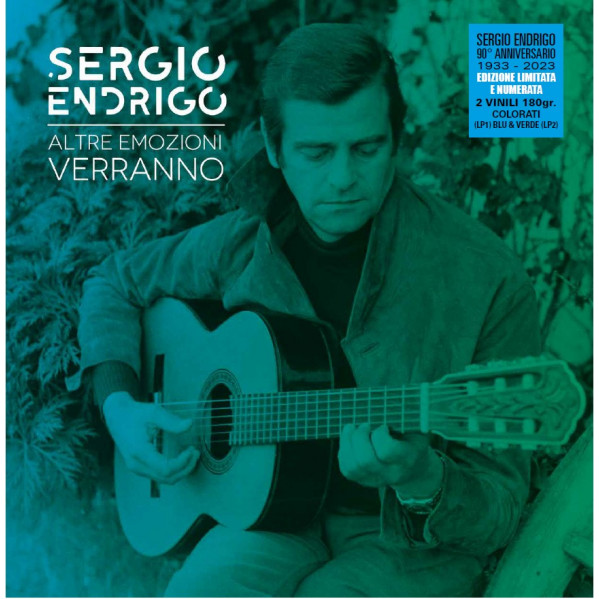 Altre Emozioni Verranno (90Â° Anniversario) - Endrigo Sergio - LP