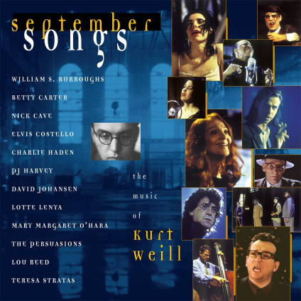September Songs The Music Of Kurt Weill - Compilation - LP