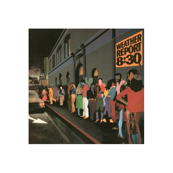 8.30 - Weather Report - LP