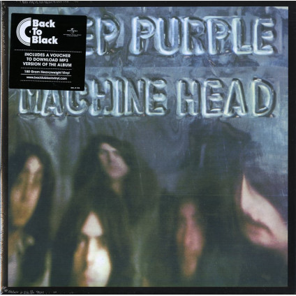 Machine Head - Deep Purple - LP