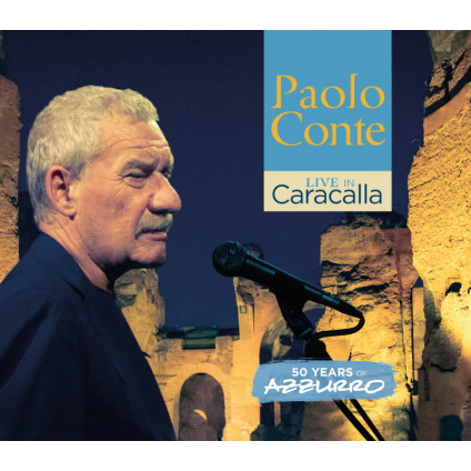 Live In Caracalla - 50 Years Of Azzurro (Digipack) - Conte Paolo - CD