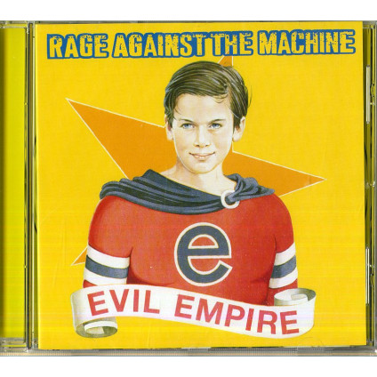 Evil Empire - Rage Against The Machine - CD