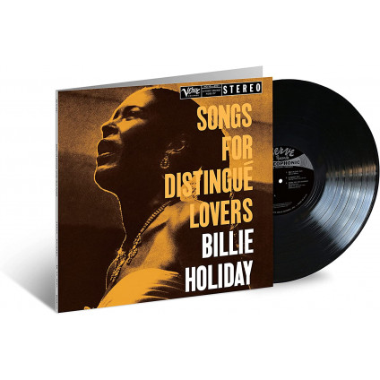 Songs For Distingue' Lovers - Holiday Billie - LP