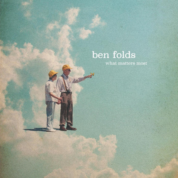 What Matters Most (Vinyl Colored) - Folds Ben - LP