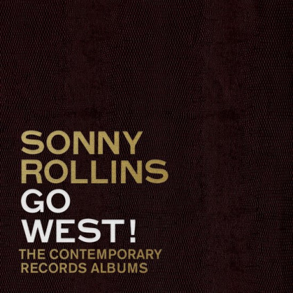 Go West!: The Contemporary - Rollins Sonny - LP