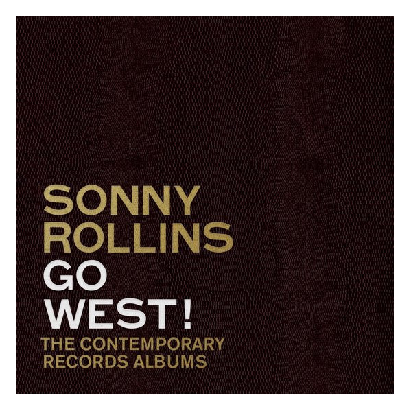 Go West!: The Contemporary - Rollins Sonny - LP