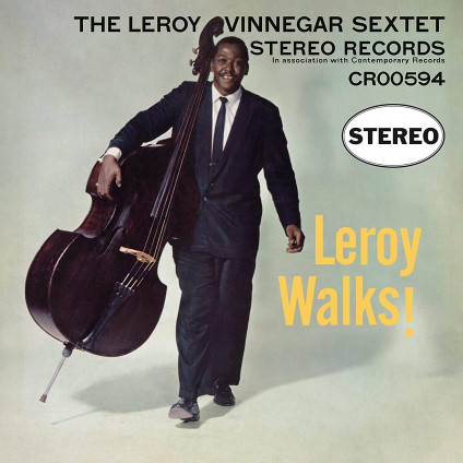 Leroy Walks! - Vinnegar Leroy - LP