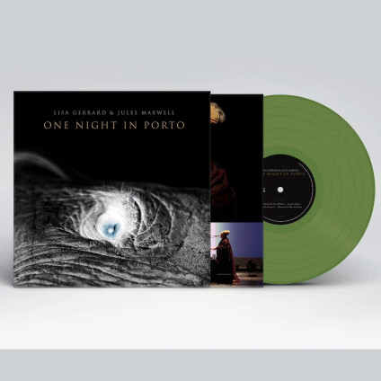One Night In Porto (Vinyl Opaque Green) - Gerrard Lisa - LP