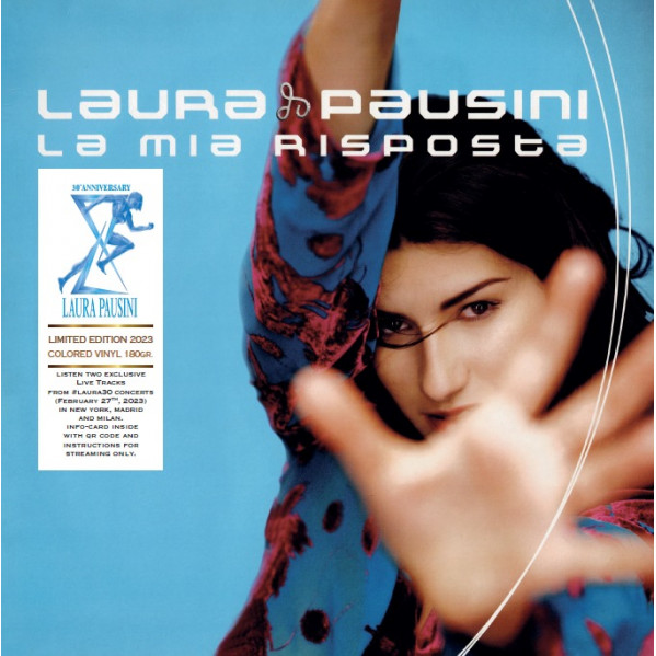 La Mia Risposta (2Lp 180G White Vinyl. Limited & Numbered Edition) - Pausini Laura - LP