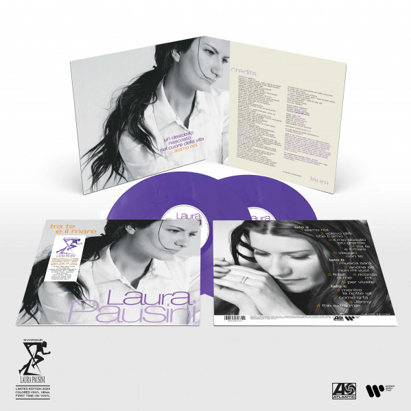 Tra Te E Il Mare (2Lp 180G Purple Vinyl. Limited & Numbered Edition) - Pausini Laura - LP