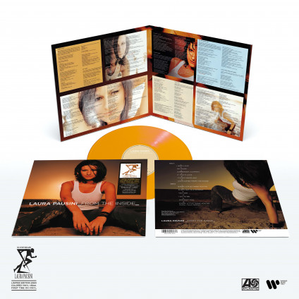 From The Inside (1Lp 180G Yellow Vinyl. Limited & Numbered Edition) - Pausini Laura - LP