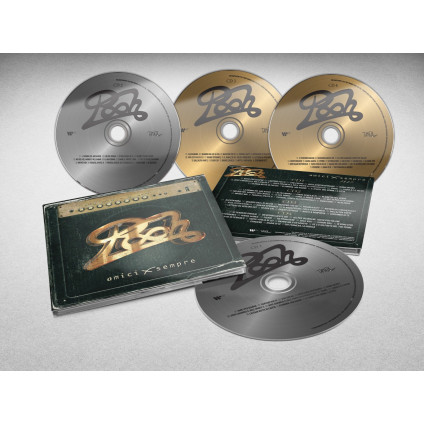 Amicixsempre (Box 4 Cd) - Pooh - CD