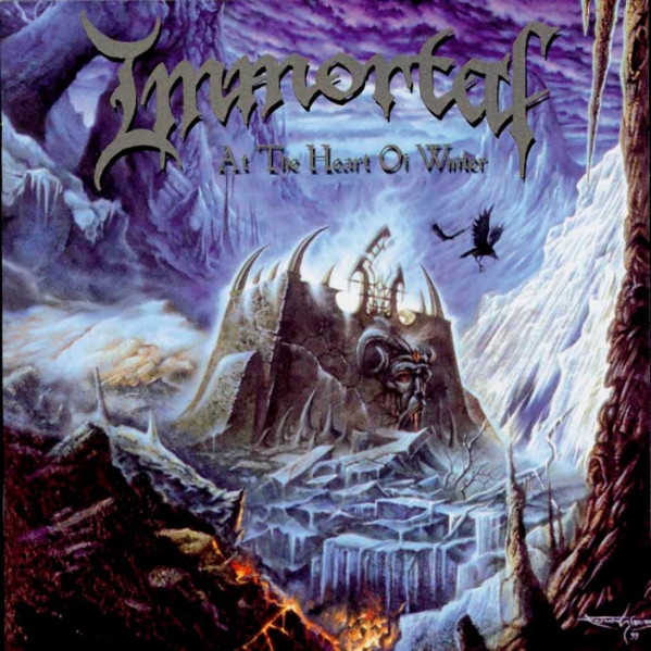 At The Heart Of Winter - Immortal - CD