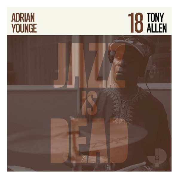 Jazz Is Dead 018 (Vinyl Gold Edt.) - Younge Adrian & Tony Allen - LP