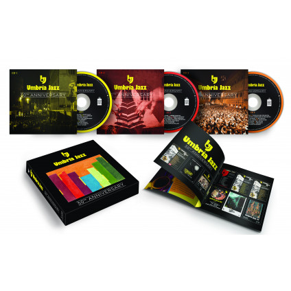 Umbria Jazz 2023 (50Th Anniversary) - Compilation - CD