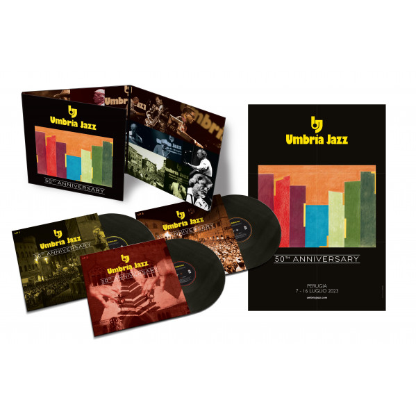 Umbria Jazz 2023 (50Th Anniversary) - Compilation - LP
